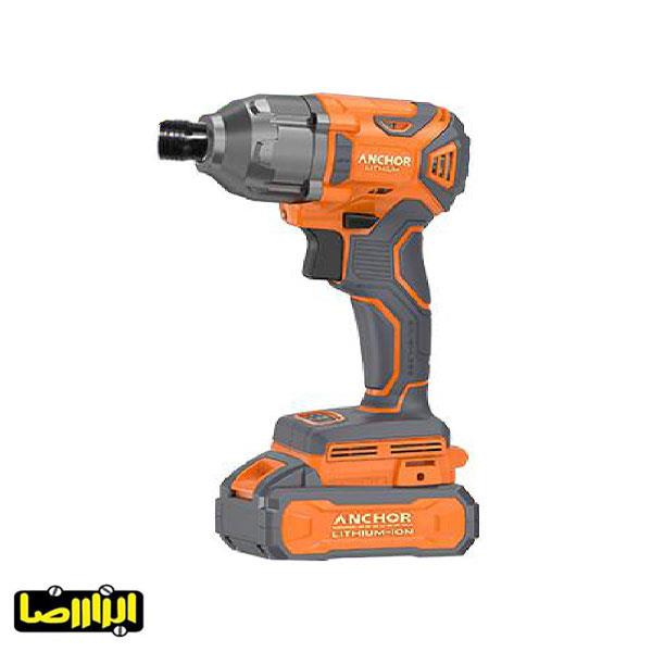 دریل پیچ گوشتی ضربه ای شارژی آنکور تک باتری مدل DCL1